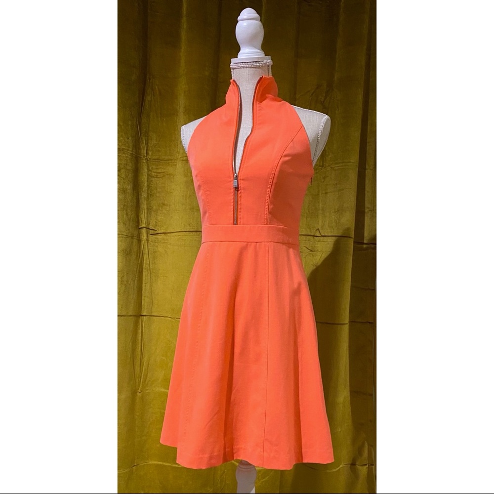 Marc New York Neon High Neck Dress